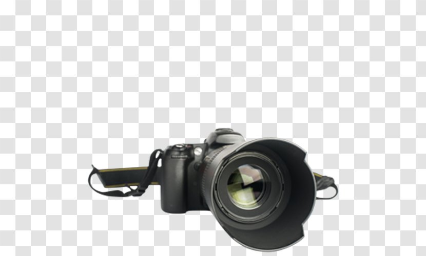 Digital SLR Photography Single-lens Reflex Camera Cameras - Lens Transparent PNG