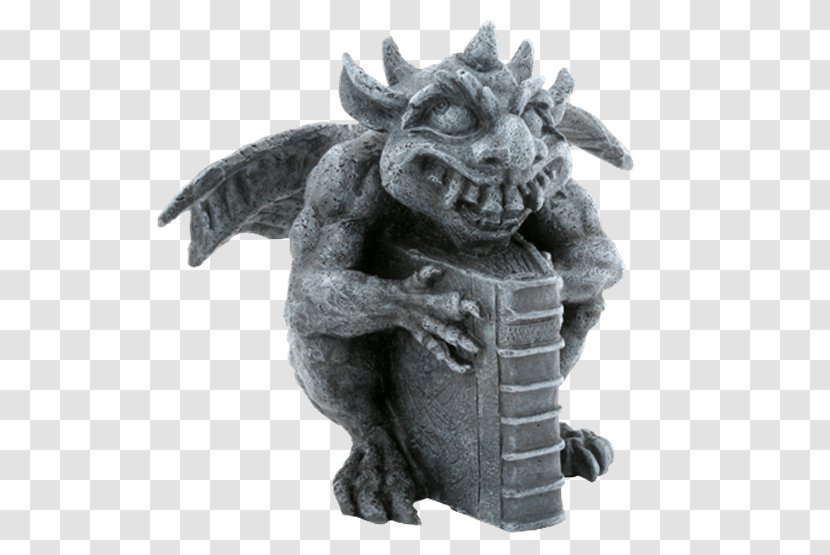 Gargoyle Sculpture Figurine Statue David - Gothic Architecture Transparent PNG