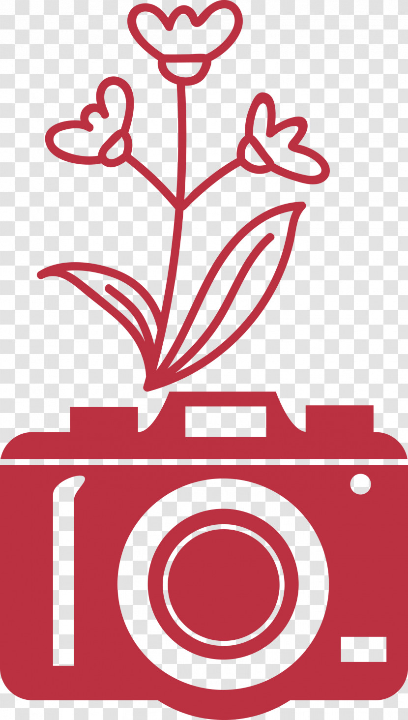 Camera Flower Transparent PNG