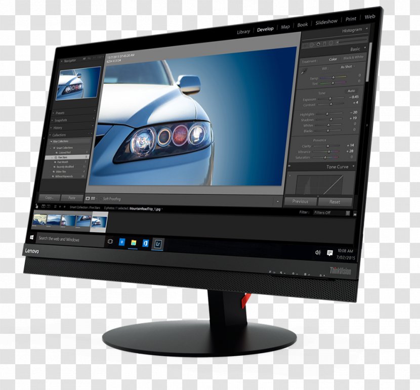 ThinkVision Displays ThinkPad X1 Carbon Laptop Computer Monitors LENOVO 2560X1440 1000:1 P27H-10 HDMI - Flat Panel Display Transparent PNG