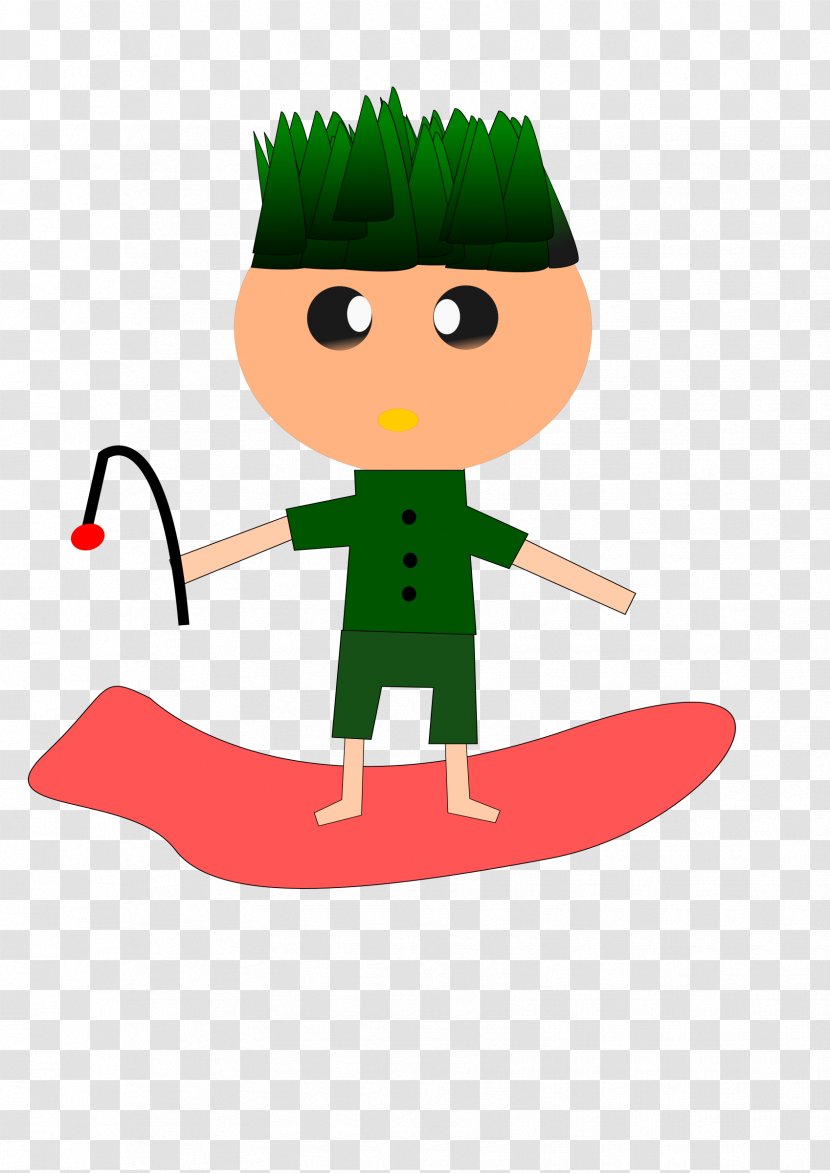 Cartoon Green Clip Art - Fictional Character - Color Transparent PNG