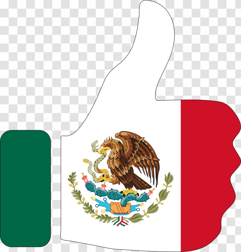 Flag Of Mexico City Tenochtitlan Thumb Signal United States - Aztec - Mexican Transparent PNG