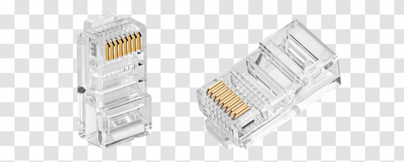 Category 6 Cable Twisted Pair Electrical 5 8P8C - Local Area Network - Rj45 Transparent PNG