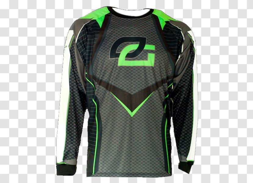 Jersey T-shirt Sleeve OpTic Gaming Clothing Transparent PNG