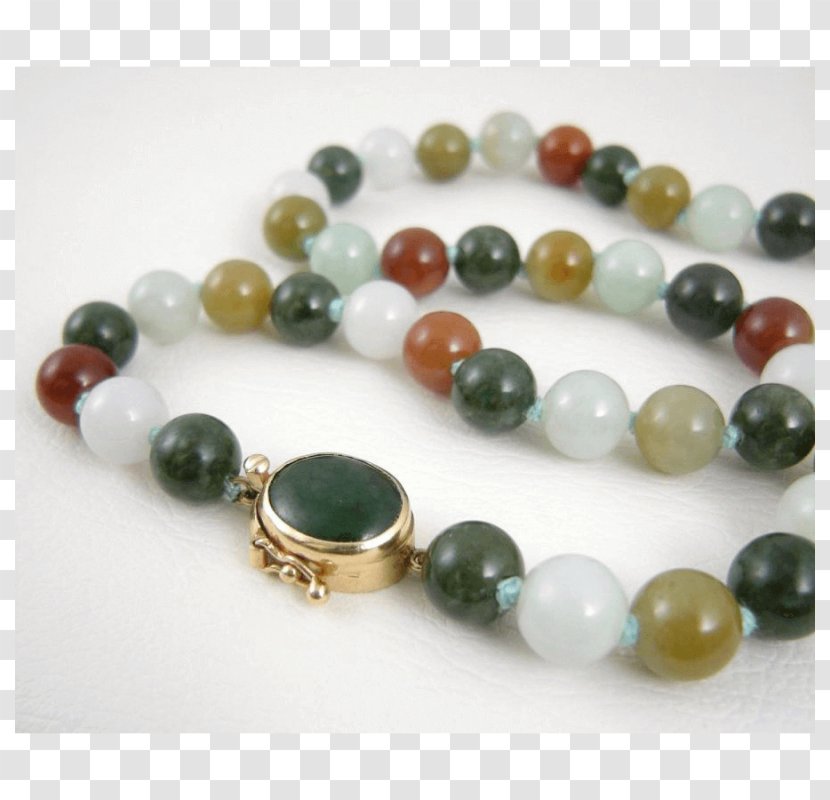 Jade Onyx Bead Bracelet - Water Beads Transparent PNG