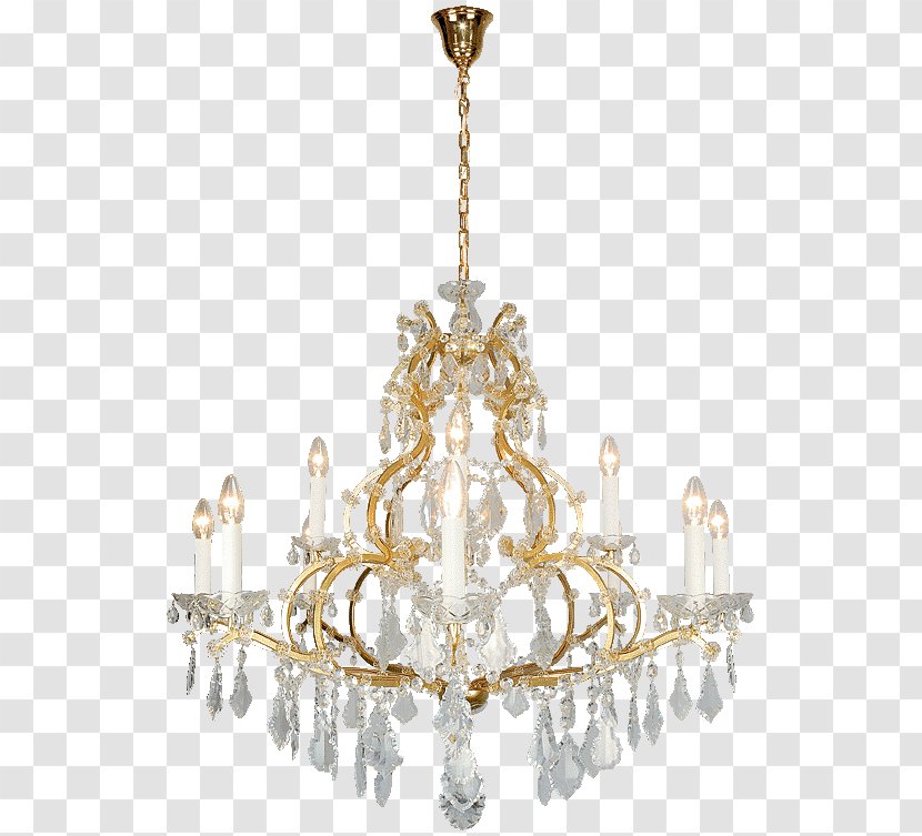 Chandelier 01504 Ceiling Light Fixture - Lighting - Maria Theresia Bonzel Transparent PNG
