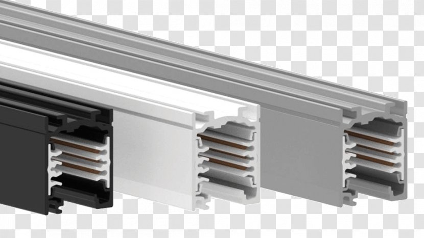 Third Rail GluckerSchule Profile Busbar Electricity - Lighting Transparent PNG