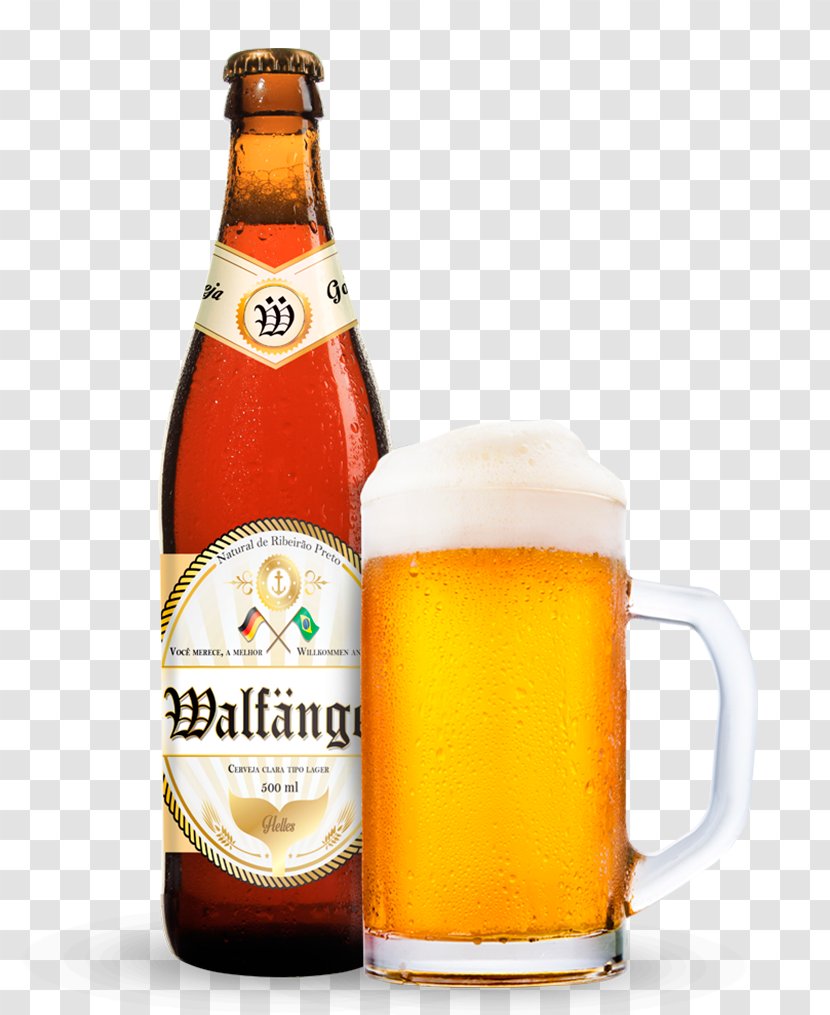 Wheat Beer Ale Bottle Helles - Brewery Transparent PNG