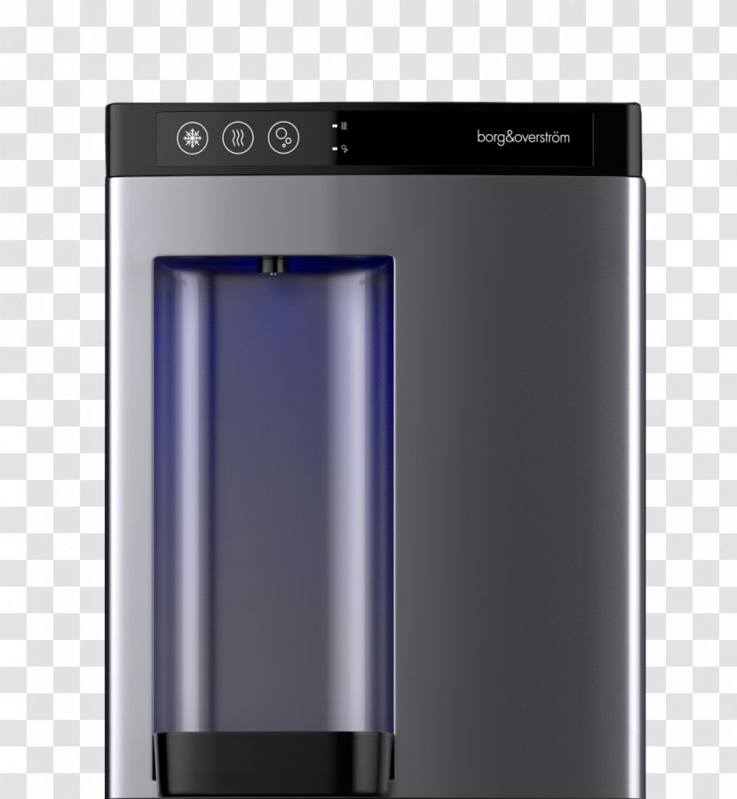 Carbonated Water Cooler Coffee Vending Machines - Modern Kitchen Room Transparent PNG