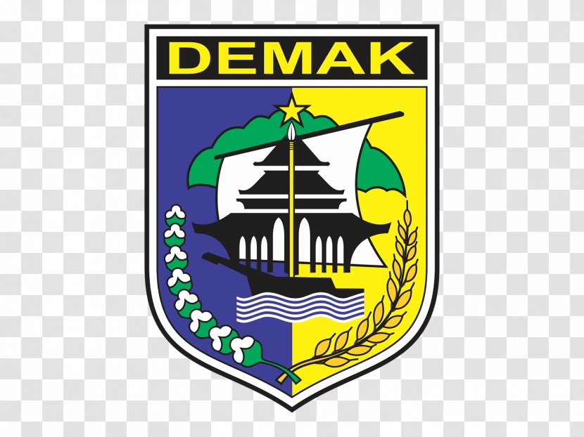 Demak Vector Graphics Cdr Logo - Symbol - Indonesian Sign Transparent PNG