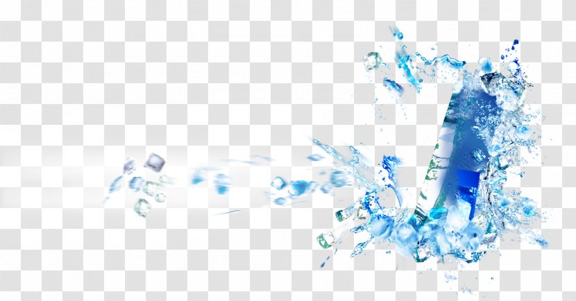 Graphic Design Water Ice Transparent PNG