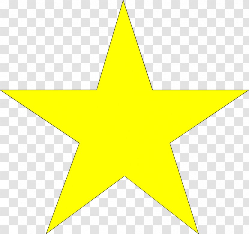 Star Yellow Clip Art - Symmetry - A Picture Of Transparent PNG