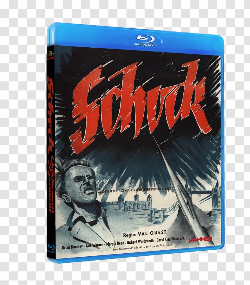 STXE6FIN GR EUR Blu-ray Disc Shock Hammer Series Text - Chock Transparent PNG