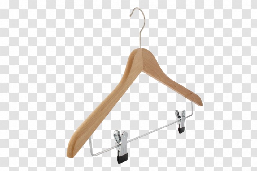 Clothes Hanger Wood T-shirt Sweater - Bespoke Tailoring - Wooden Transparent PNG