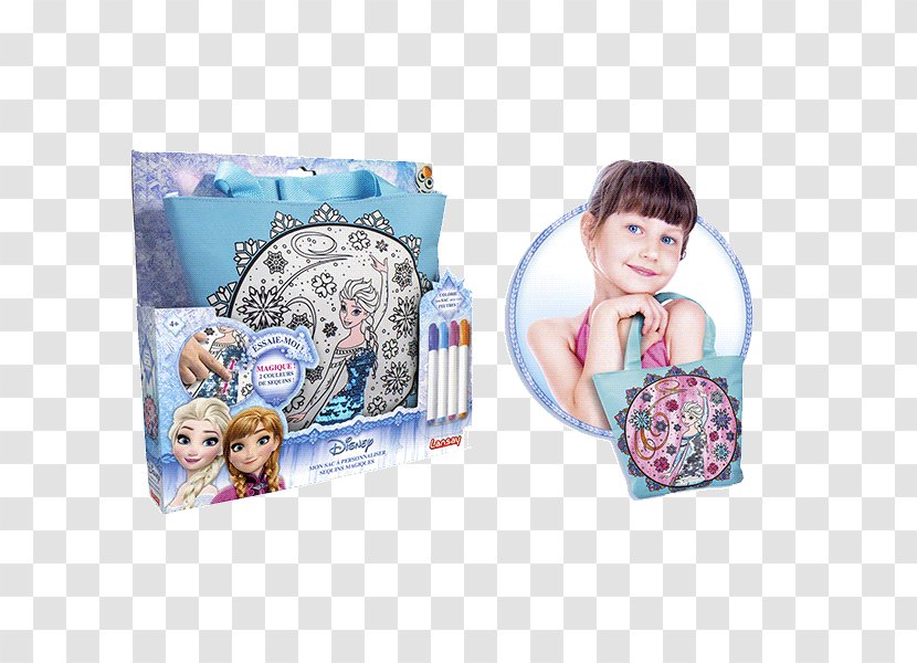 Elsa Toy Bag Game Disney Princess - Walt Company Transparent PNG