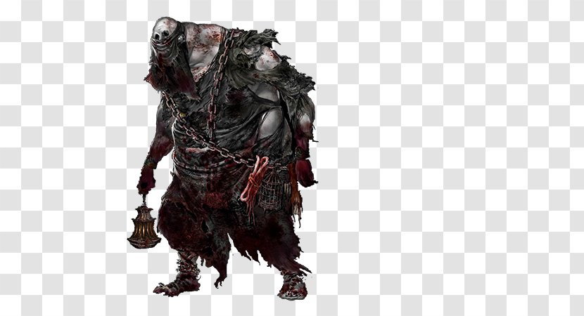 Dark Souls Bloodborne: The Old Hunters Concept Art PlayStation 4 - Playstation Transparent PNG