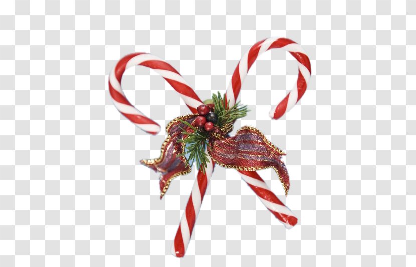 Candy Cane Christmas Santa Claus Gift Transparent PNG