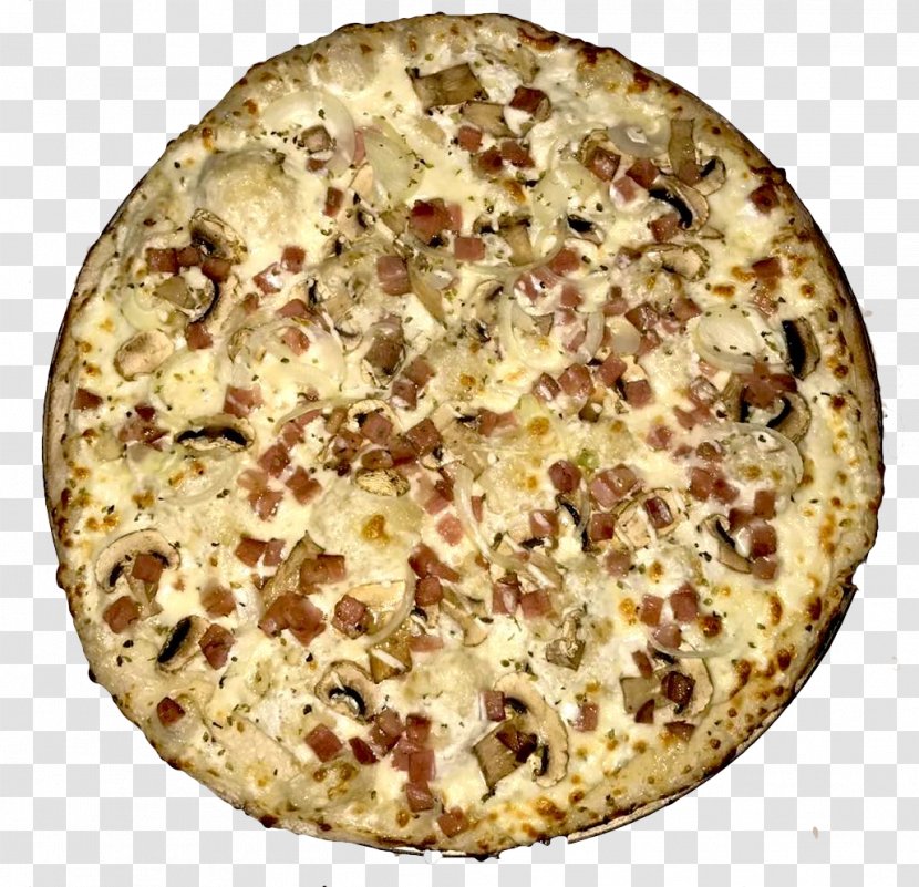 California-style Pizza Sicilian Simply Tarte Flambée - European Food Transparent PNG