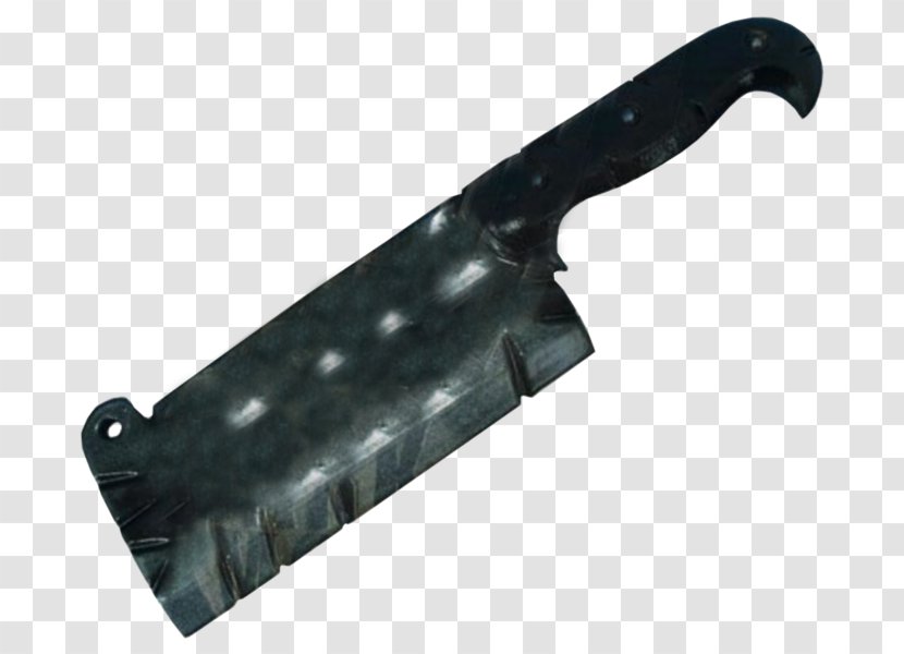 Utility Knives Hunting & Survival Cleaver Knife Blade - Hardware Accessory - Foam Weapon Transparent PNG