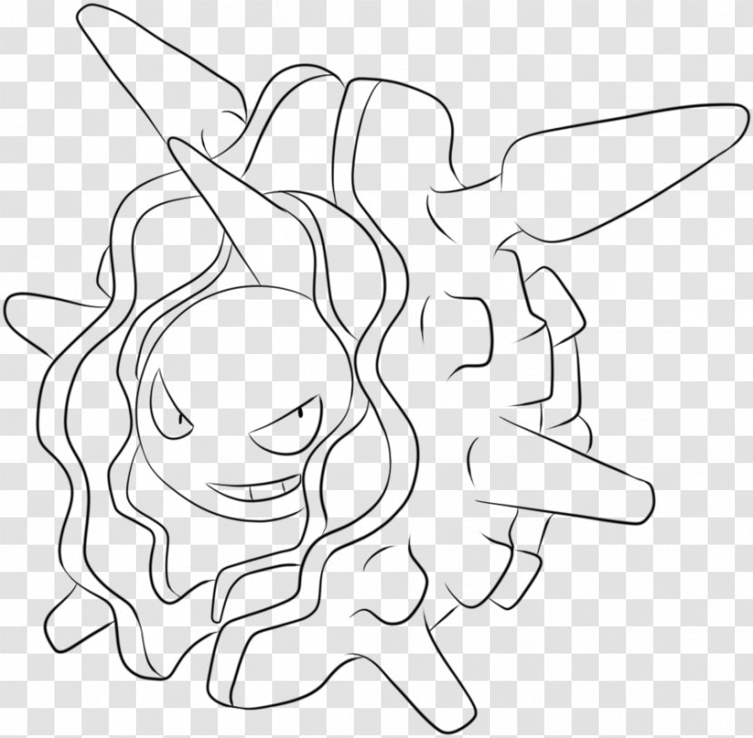 Pokémon X And Y Pikachu Coloring Book Cloyster - Cartoon Transparent PNG