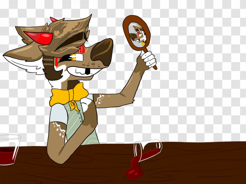 Art Mammal January 3 Clip - Cartoon - Bar Tender Transparent PNG