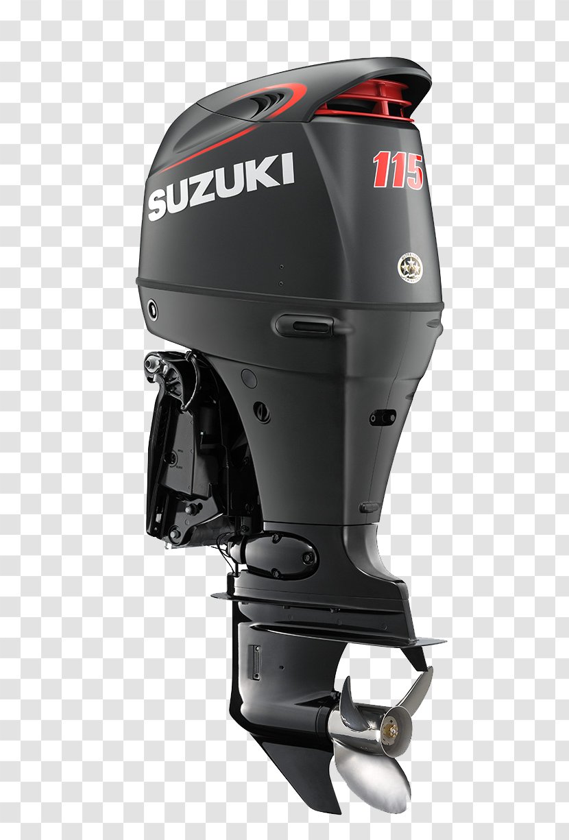 Suzuki Four-stroke Engine Outboard Motor - Cylinder Transparent PNG