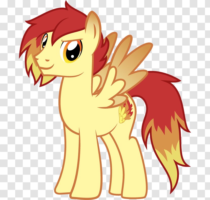 Pony Horse Legendary Creature Clip Art - Tree Transparent PNG