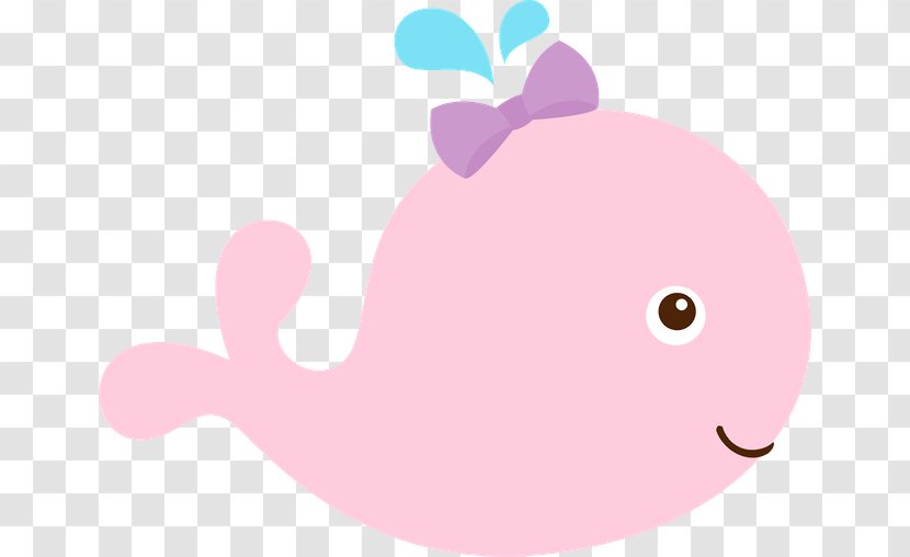 Cetacea Child Pink Clip Art - Gravida Transparent PNG