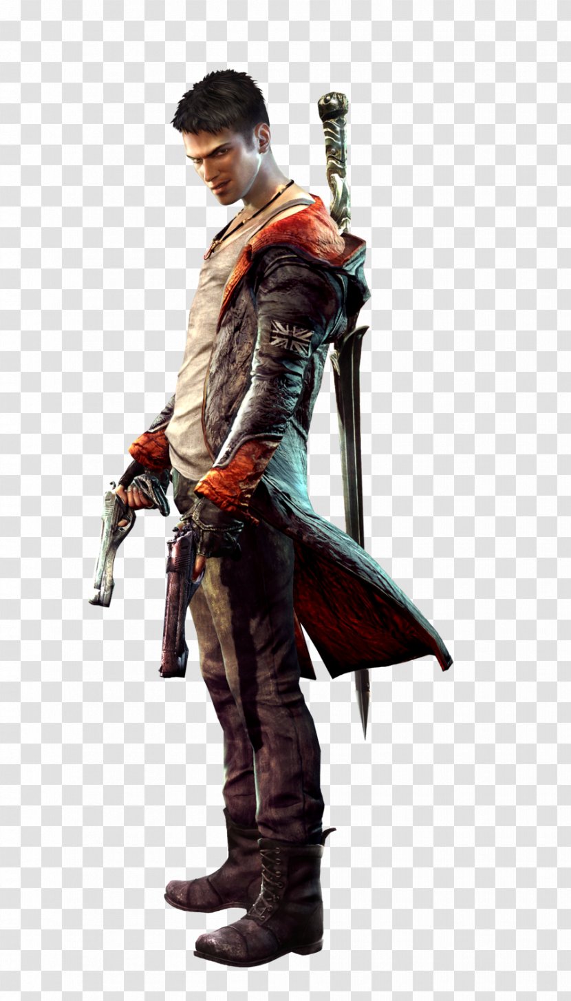 DmC: Devil May Cry 4 2 Dantes Inferno - Transparent Image Transparent PNG