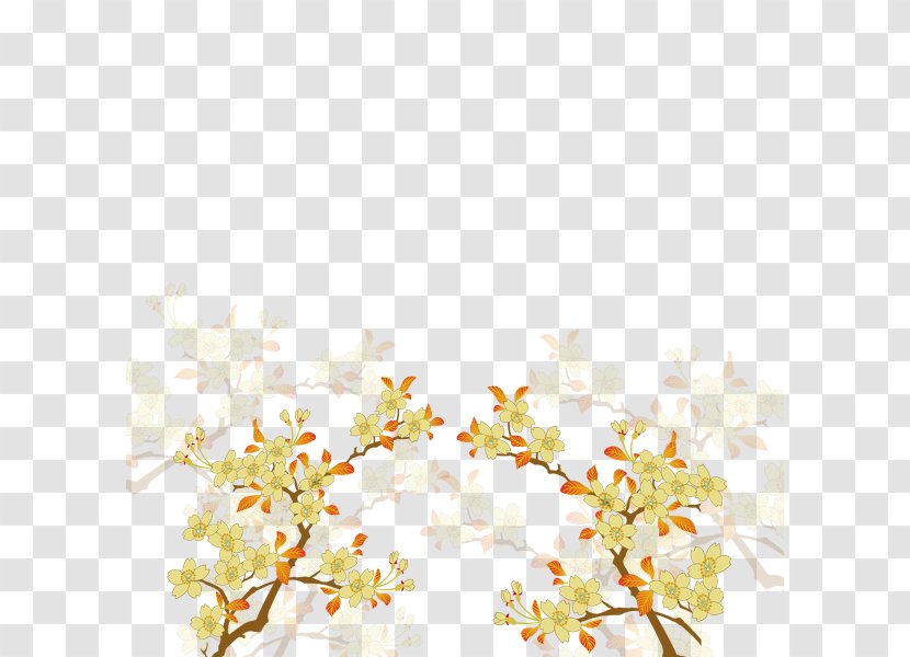 Petal Yellow - Flower - Watercolor Flowers Transparent PNG