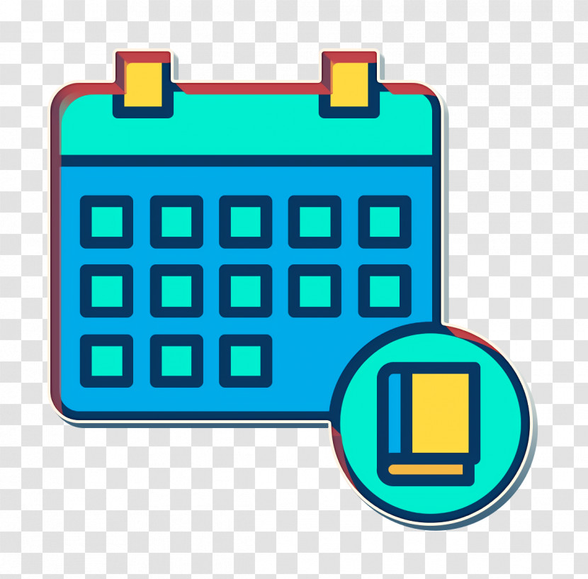 Schedule Icon Time And Date Icon School Icon Transparent PNG