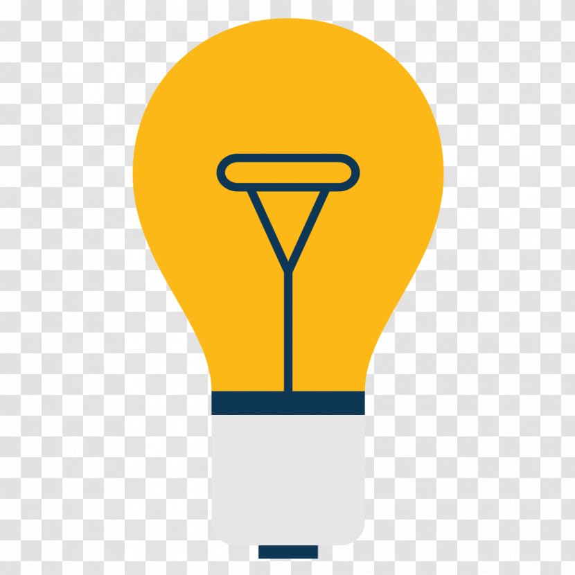 Responsive Web Design Creativity Idea - Yellow - Bulb Transparent PNG