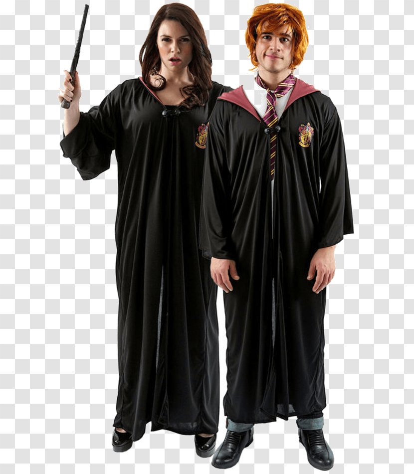 Ron Weasley Robe Hermione Granger Draco Malfoy Harry Potter And The Philosopher's Stone - Clothing Transparent PNG