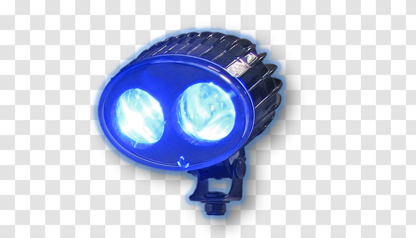 Headlamp Light Forklift Warehouse - Blue Spot Transparent PNG