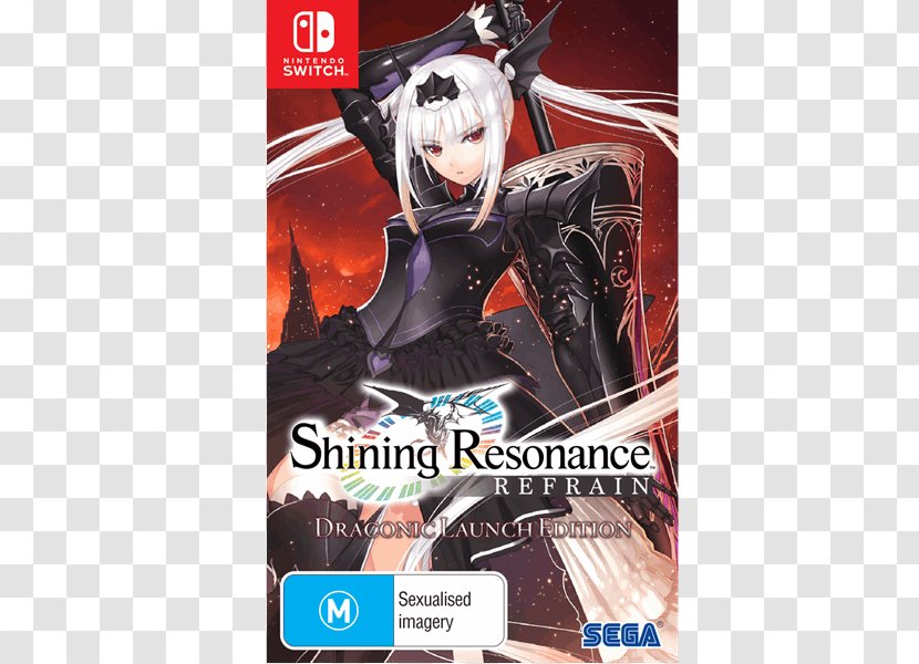 Shining Resonance Refrain Nintendo Switch Video Games Atelier Lydie & Suelle: The Alchemists And Mysterious Paintings - Cartoon Transparent PNG