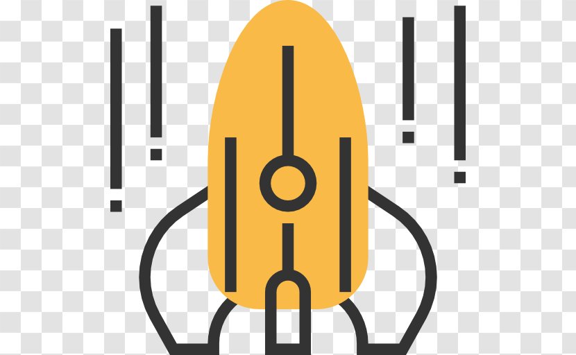 Rocket Spacecraft Icon - Launch Transparent PNG