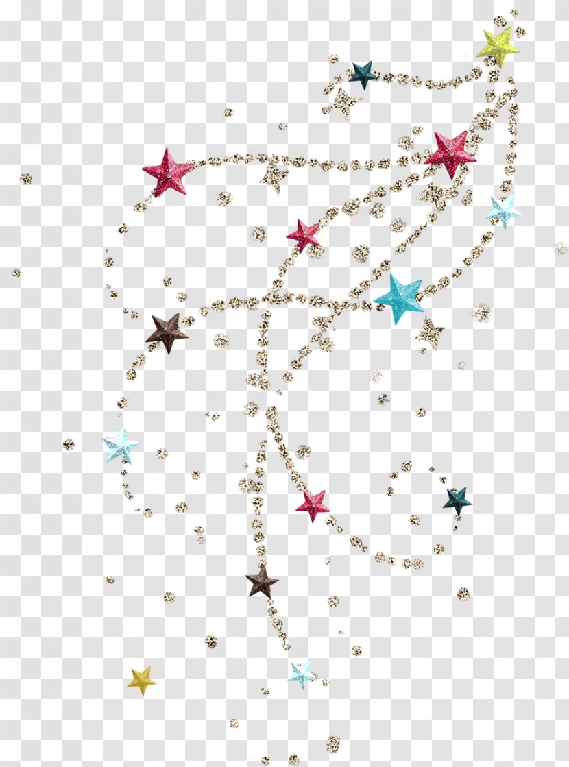 Star Clip Art - Christmas - Colorful Material Map Transparent PNG
