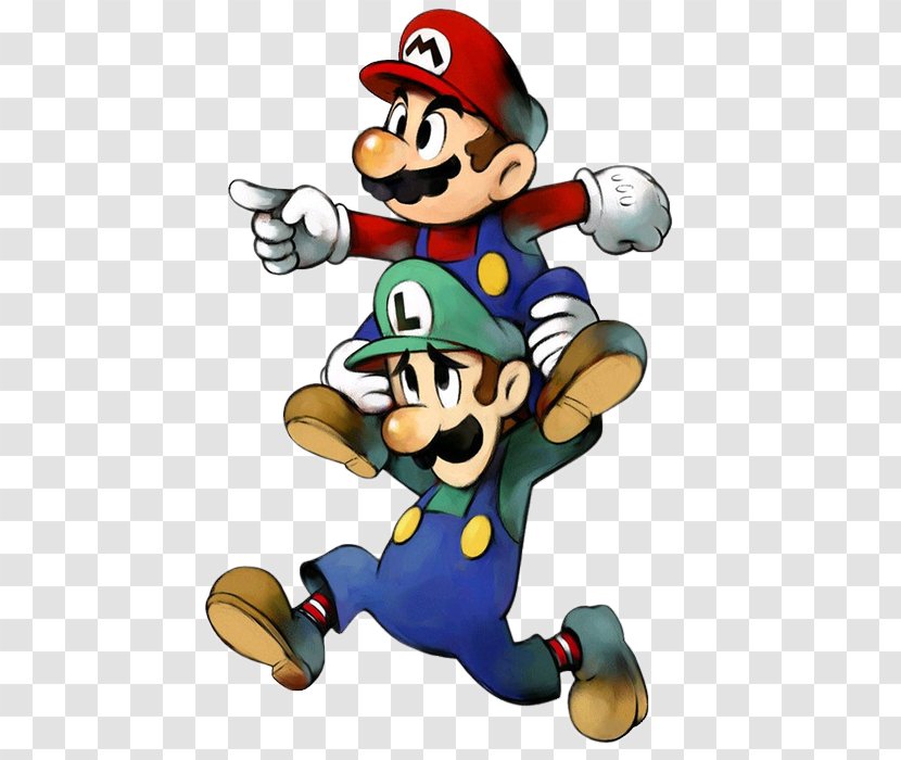 Mario & Luigi: Superstar Saga Partners In Time Super Bros. Dream Team - Luigi Transparent PNG