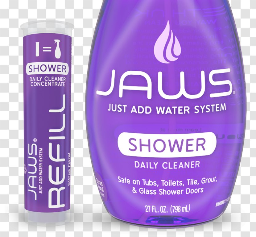 Lotion Jaws Multi-Purpose 27 Oz. Cleaner-Degreaser Kit Bath Cleaner Starter Product Cleaning - Liquid - Daily Chemicals Transparent PNG