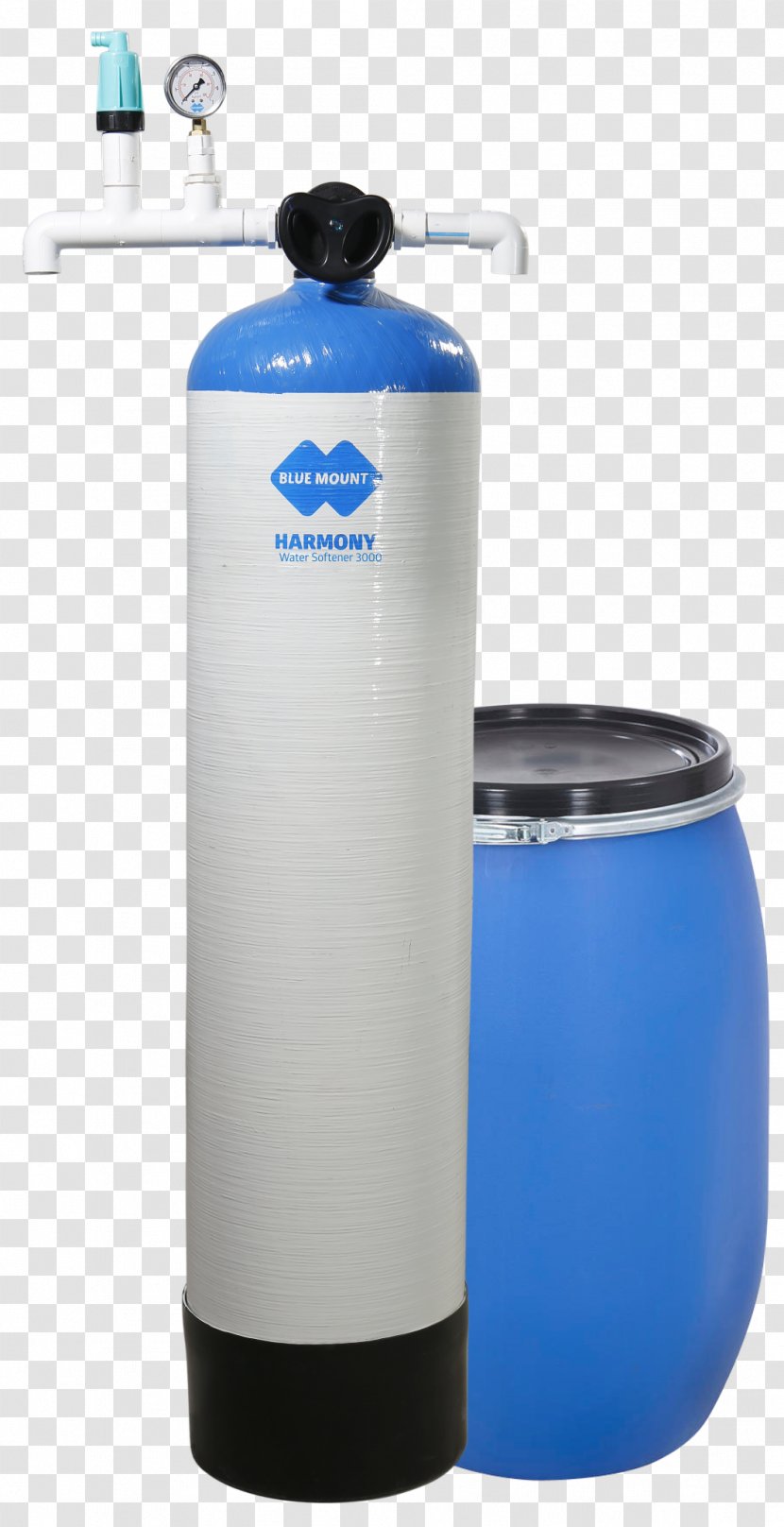 Water Filter Softening Purification Tank Transparent PNG