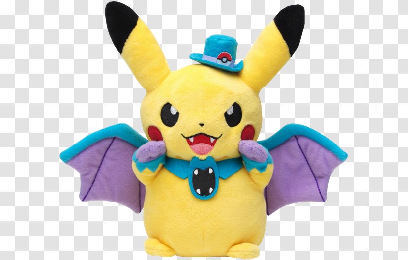 Pokémon: Let's Go, Pikachu! And Eevee! Stuffed Animals & Cuddly Toys Plush - Margarete Steiff Gmbh - Pikachu Transparent PNG