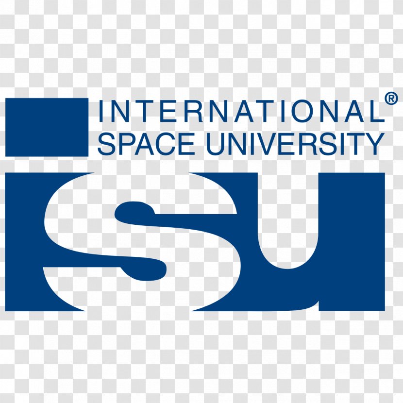 International Space University Organization Illinois State Logo - Blue Transparent PNG