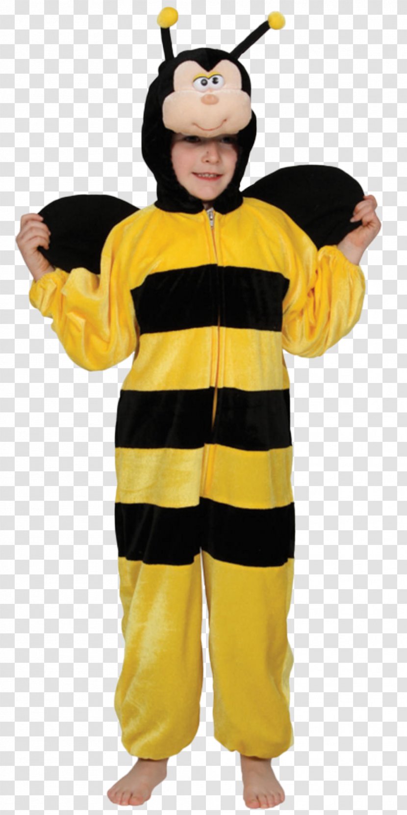 Bee Costume Party Child Boy - Bumblebee - Fancy Dress Transparent PNG