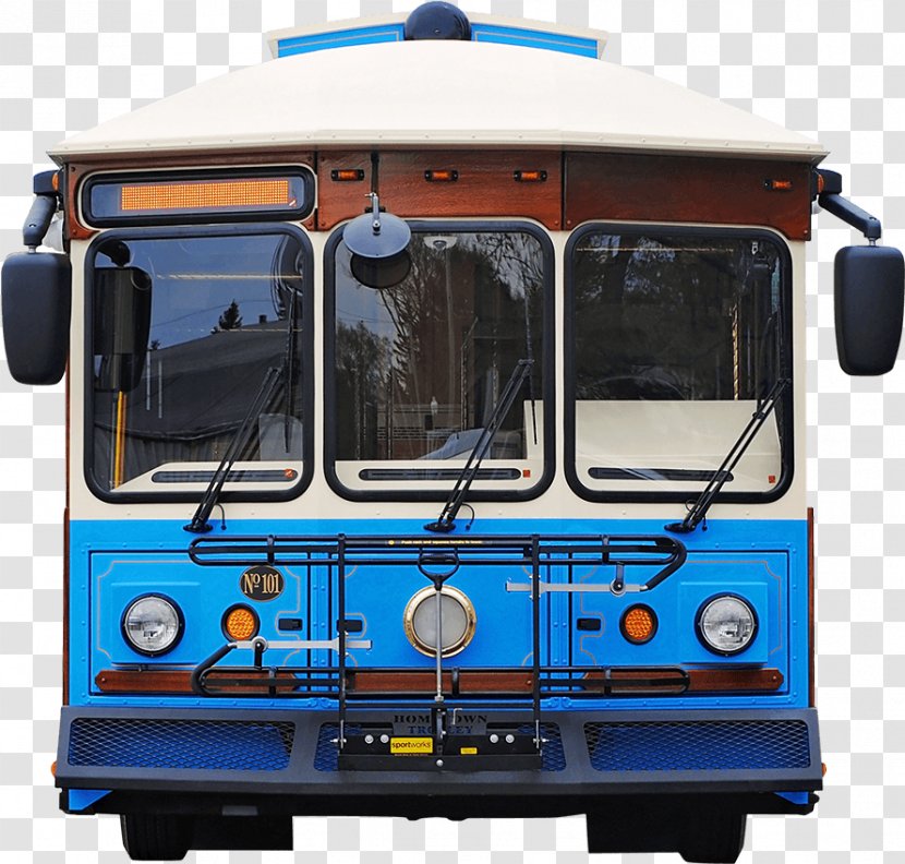 Tram Trolleybus Car Transport - Automotive Exterior - Bus Transparent PNG