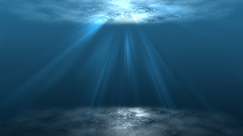 Sunlight Underwater Ray Clip Art - Wave - Star Ocean Transparent PNG