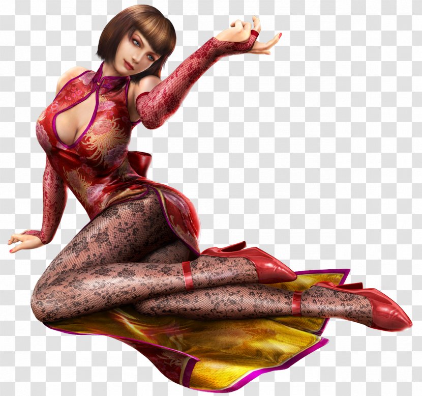 Tekken 6: Bloodline Rebellion Tag Tournament 2 Anna Williams - Figurine Transparent PNG