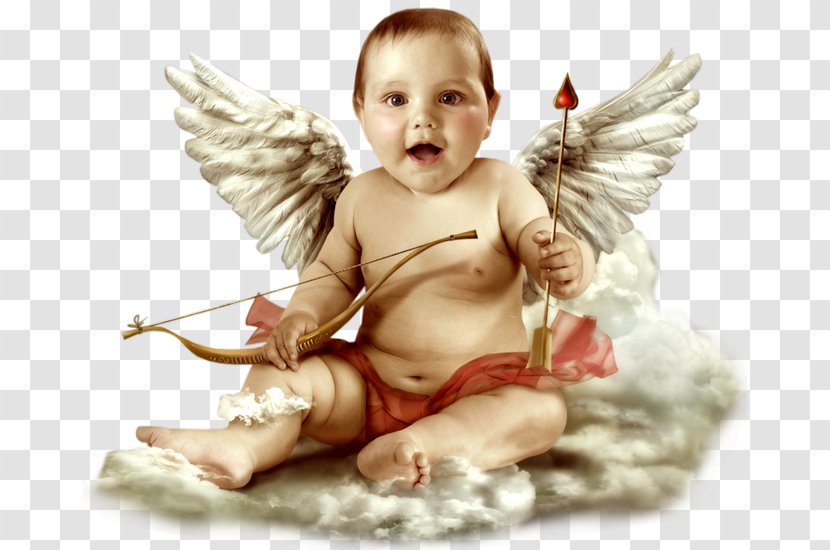 Cherub Child Infant Cupid Angel - Photography Transparent PNG