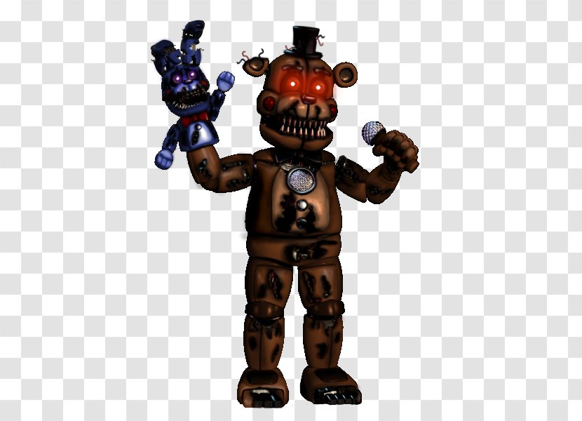 Five Nights At Freddy's 4 Freddy's: Sister Location 3 2 - Jump Scare - Nightmare Foxy Transparent PNG