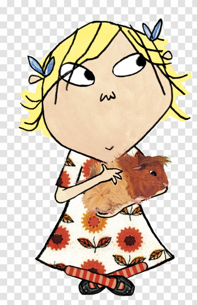 I Completely Know About Guinea Pigs A Dog With Nice Ears The Itsy Bitsy Spider: Sing Along Me! We Honestly Can Look After Your - Lauren Child - Cartoon Character Transparent PNG
