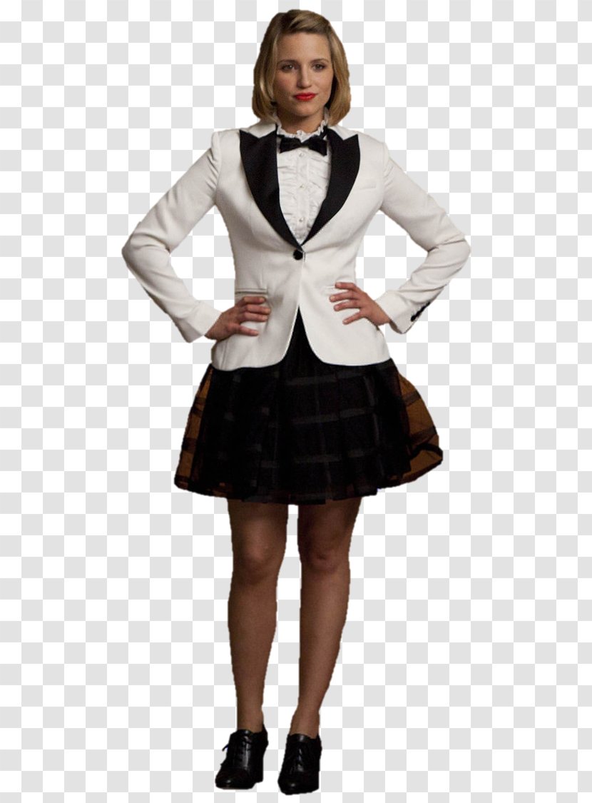Dianna Agron Quinn Fabray Glee Hold On To Sixteen - Formal Wear Transparent PNG